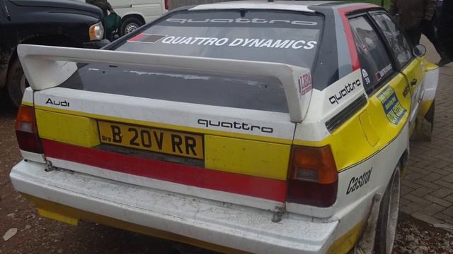 Photo and music montage: Audi Quattro Group B Rally Cars смотреть онлайн