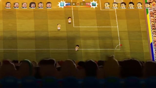 Упоротые игры- FIFA18 [Kopanito all stars soccer] смотреть онлайн