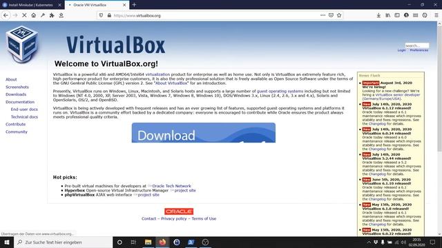 Kubernetes für Softwareentwickler - Installation minikube смотреть онлайн