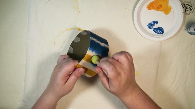 #38 / DECOUPAGE BOX WITH BIRDS / OKRĄGŁE PUDEŁKO Z PTASZKAMI / TUTORIAL DIY / DECOUPAGE / BOX