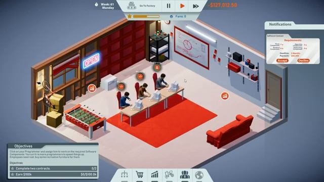 Let's Play: Tech Corp #1 смотреть онлайн