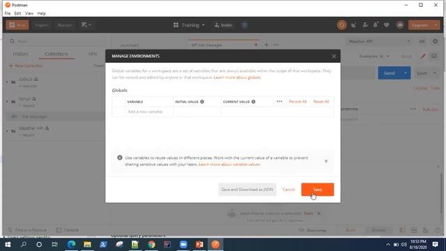 Postman Tutorial - OAUTH 2.0 Authorization using Gmail API смотреть онлайн