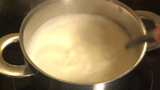Спагетти в сырном соусе с рыбой ? #stayathome #cookwithme смотреть онлайн