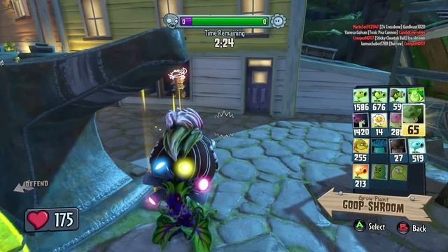 Driftwood Shores Electric Chomper Gardens & Graves Plants vs Zombies смотреть онлайн