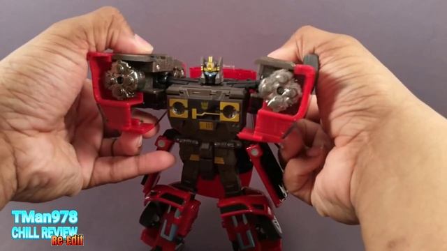 CHILL REVIEW Re-Edit Transformers Alternators Decepticon Rumble смотреть онлайн