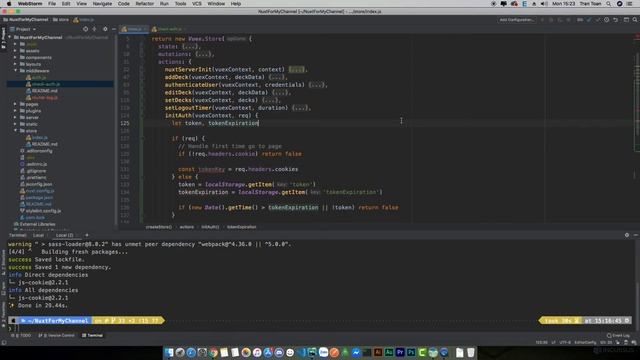 #48 | Implement cookies giải quyết vấn đề token trong Nuxt.js - RHP Team смотреть онлайн
