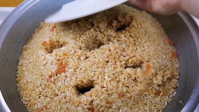 Havuçlu Pilav yapımı ✅Özbek Pilavı nasıl Yapılır смотреть онлайн