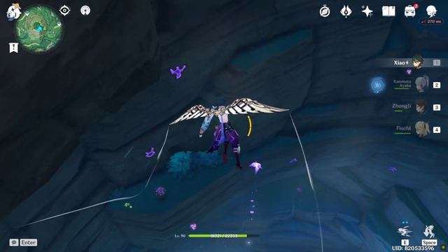 Mt Kanna Mysterious Carving Symbols Puzzle Genshin Impact (Peculiar Pinion)