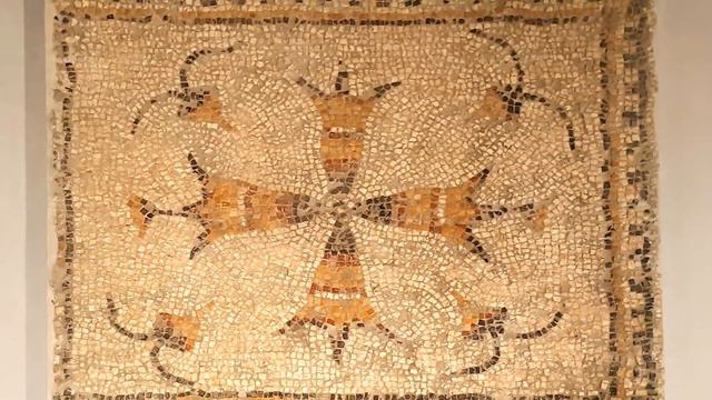 Mosaici delle Terme Romane di Bonaria a Karalis | Museo Archeologico di Cagliari | Sardegna смотреть онлайн