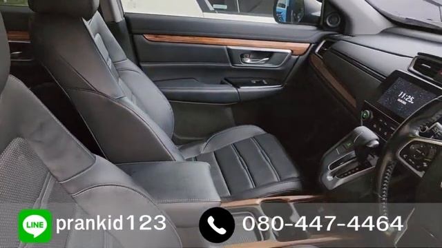 รีวิว Honda CR-V 2.4EL 4WD 2018 รถ ฮอนด้า ซีอาร์วี มือสอง | #สมพรสมาร์ทคาร์3 смотреть онлайн