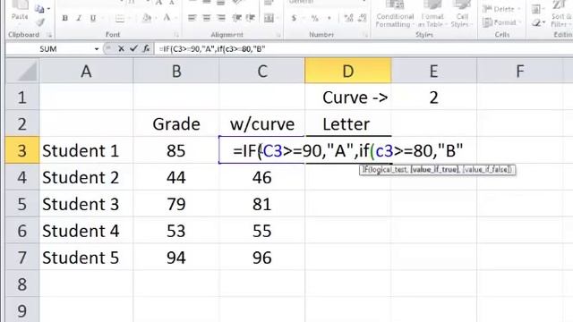 excel-nested-if-function смотреть онлайн