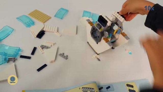 Abrir E Montar - LEGO 60349 Lunar Space Station