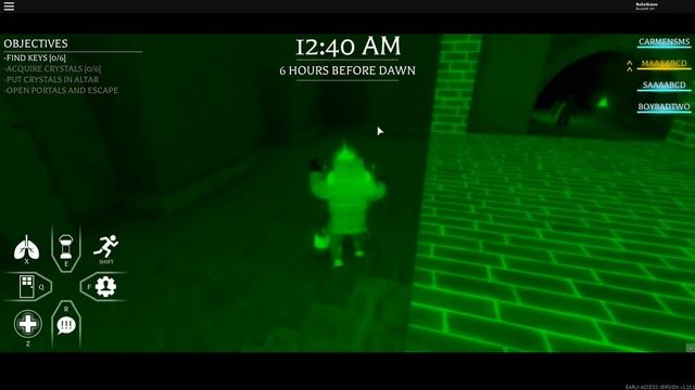 САМАЯ СТРАШНАЯ НОЧЬ! ROBLOX ХОРРОР смотреть онлайн