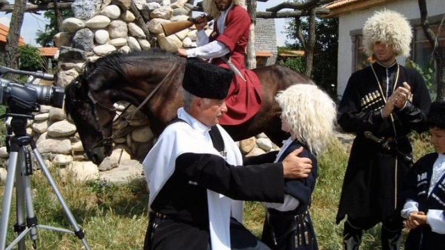 АДЫГЕЙСКАЯ ПРИТЧА...НАСТАВЛЕНИЕ ОТЦА... смотреть онлайн
