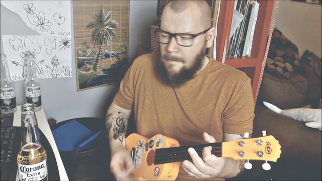 Minutemen - Corona (Jackass theme) ukulele cover смотреть онлайн