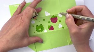 КОРОБОЧКА МОЛОКА из бумаги НЕ ОРИГАМИ! Прикольная коробочка для подарка своими руками