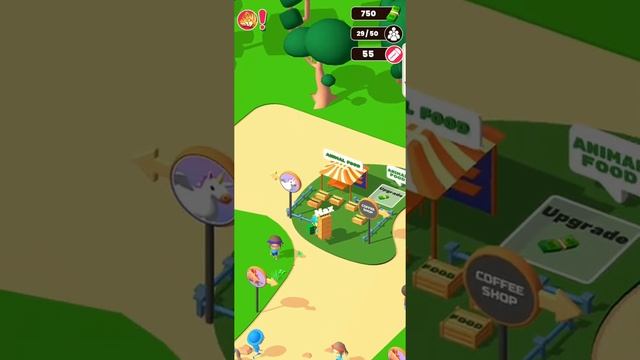 ? Zoo Keeper Idle ? GAMEPLAY (Android, iOS) смотреть онлайн