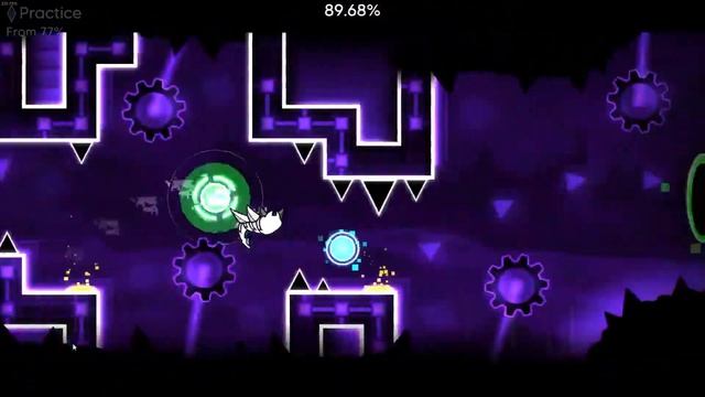 JUMP FROM DECEPTION DIVE | "Infinity Iniquite" 77-100 | Extreme Demon progress #1 смотреть онлайн