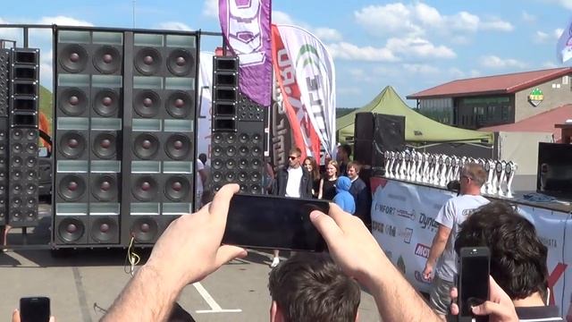 Замер бразильской стены KICX. Мировой рекорд! DBbattle Вологда 15.07.2017 смотреть онлайн