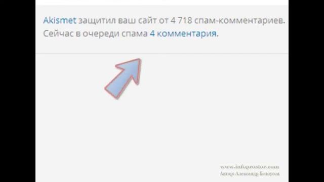 Akismet. Плагин Akismet контроль работы смотреть онлайн