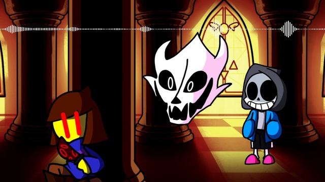 [FNF Undertale] Death Tale - Death Toll Undertale cover [Hypnos Lullaby] смотреть онлайн