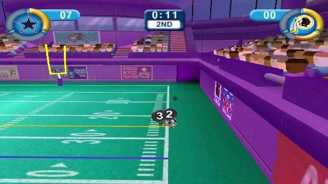 Backyard Football 2006 is completely broken (insane glitch) смотреть онлайн