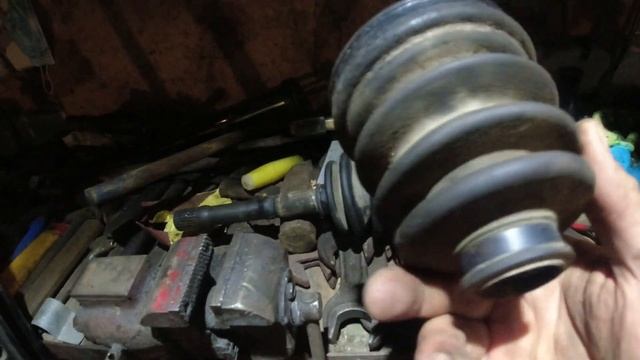 Opel Frontera A Sport.Замена маятника,Стоек Стабелизатора, пыльников рулевых ,шруза. и Т.Д.