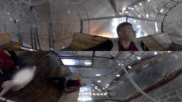Дороги Румынии. Турда - Тимишоара. Соляная шахта. (Romania Roads. Turda - Timisoara. Salt Mine) смотреть онлайн