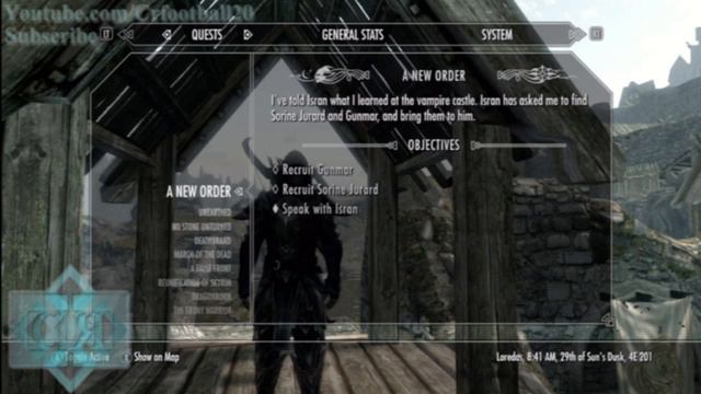Skyrim: Legendary Difficulty and Legendary Skills смотреть онлайн