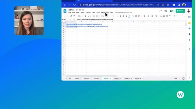 How to use the SEO Add-on for Google Sheets [Demo] смотреть онлайн