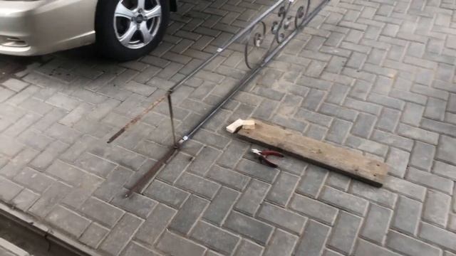 Садовая арка своими руками из профильной трубы смотреть онлайн