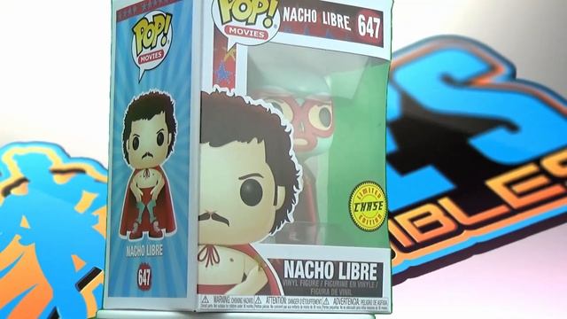 Funko Pop! Nacho Libre Chase Available Now! смотреть онлайн