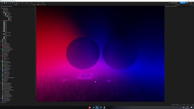 Roblox - Volumetric Lighting advanced implementation смотреть онлайн