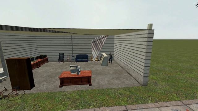 POLICE ESCAPE ALL FNAF GLAMROCK ANIMATRONICS In Garry's Mod! Five Nights at Freddy's смотреть онлайн