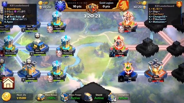Alliance wars Guardian Kingdoms! смотреть онлайн