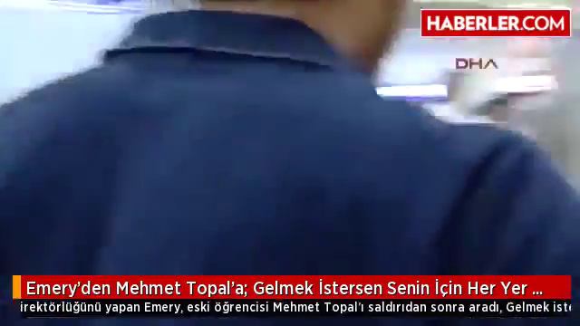 Emery'den Mehmet Topal'a Gelmek İstersen Senin İçin Her Zaman Yer Var смотреть онлайн
