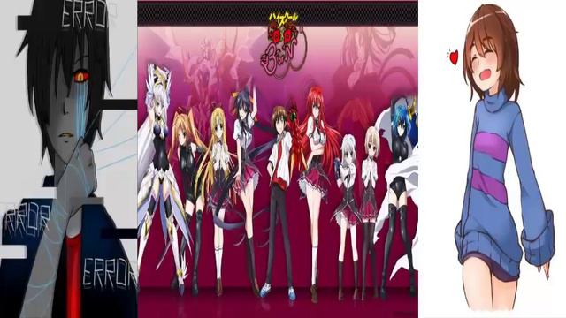 sans en high school dxd born final смотреть онлайн