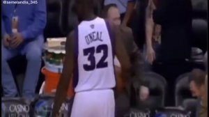 Шакил о Нил испугал людей!!!