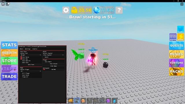 ? НОВЫЙ СКРИПТ на АВТО-ФАРМ СИЛЫ Muscle Legends в Roblox | ПОЛУЧИЛ МНОГО СИЛЫ? ? смотреть онлайн