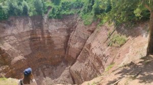 Озеро морской глаз в Марий Эл