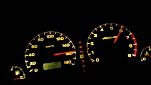 Субару Форестер  SF5 разгон