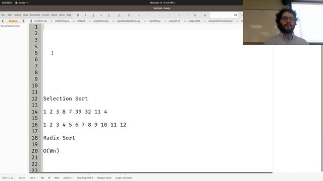 Sorting Review смотреть онлайн