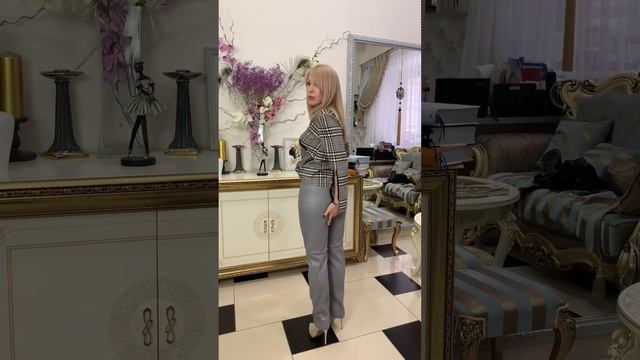 Брюки из экокожи смотреть онлайн