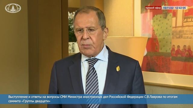 Сергей Лавров заявил, что США и ЕС пообещали снять ограничения на экспорт зерна