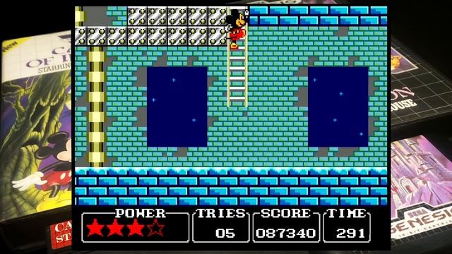 Castle of Illusion (Genesis vs Master System) Review смотреть онлайн