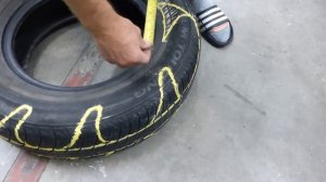 ВИДЕО ИНСТРУКЦИЯ ,,ЛЕБЕДЬ из ШИНЫ,, Мастер класс от Виктора..