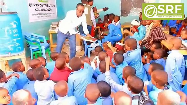 160 Quran Distribution | Somalia Madrassa Al Tawhid смотреть онлайн