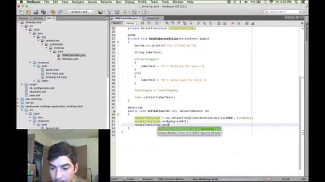 Building Java Applications - Episode 0 - Drinking Bird смотреть онлайн