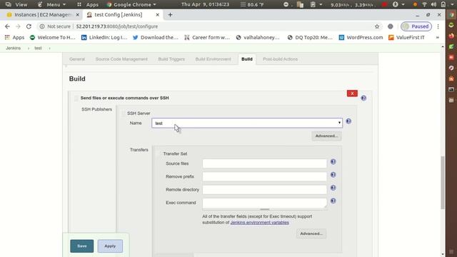 How to execute command | Execute command through Jenkins | Remote Server смотреть онлайн