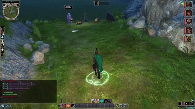 Прохождение Neverwinter Nights 2. Чернокнижник - Беспокойный город